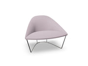 Colina Sled Base Lounge Chair lounge chair Arper 