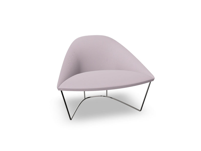 Colina Sled Base Lounge Chair lounge chair Arper 