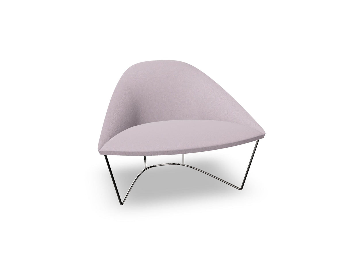 Colina Sled Base Lounge Chair lounge chair Arper 