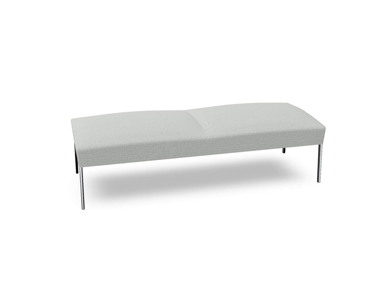 Saari Two Seat Bench Benches Arper 