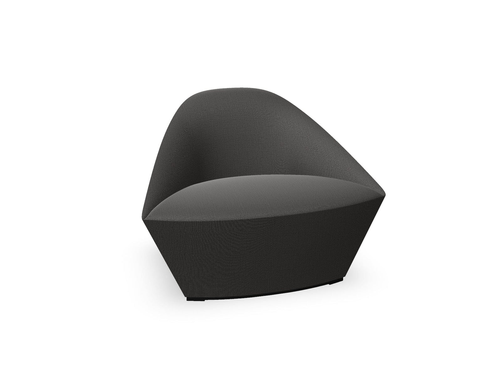 Colina Fully Upholstered Medium Lounge Chair lounge chair Arper 