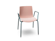 Catifa 46 Four Leg Polypropylene Armchair Side/Dining Arper 