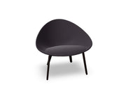 Adell 4 Leg Wood Lounge Chair With Fully Upholstered lounge chair Arper 