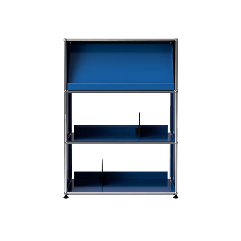 USM Vinyl Display Cabinet 3x1