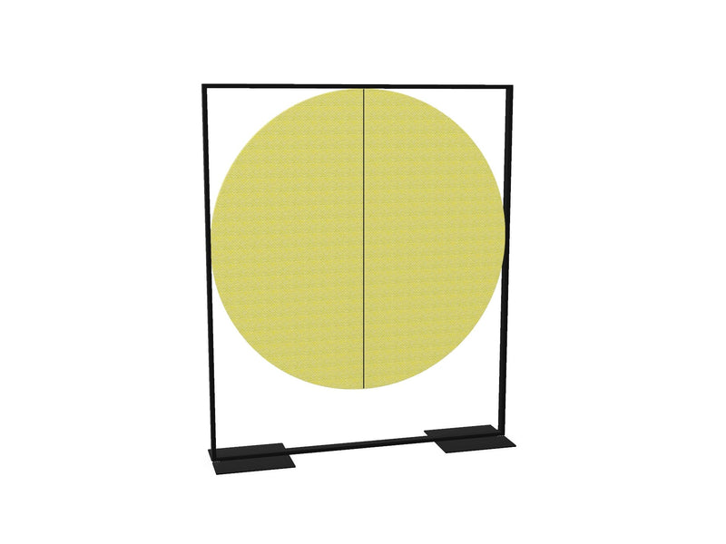 Arper Parentesit Freestanding Module Round Panel Wall Panel Arper 
