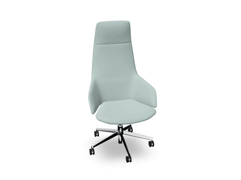 Aston Direction Five Way Star Base Armchair task chair Arper 