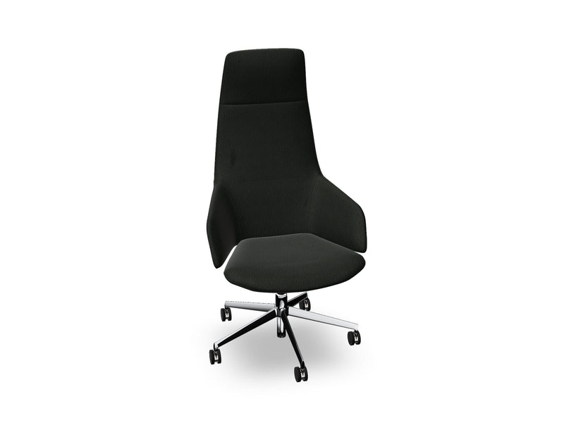 Aston Direction Five Way Star Base Armchair task chair Arper 