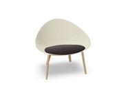 Adell 4 Leg Wood Lounge Chair lounge chair Arper 