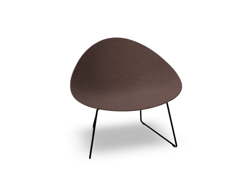 Adell Sled Base Lounge Chair lounge chair Arper 