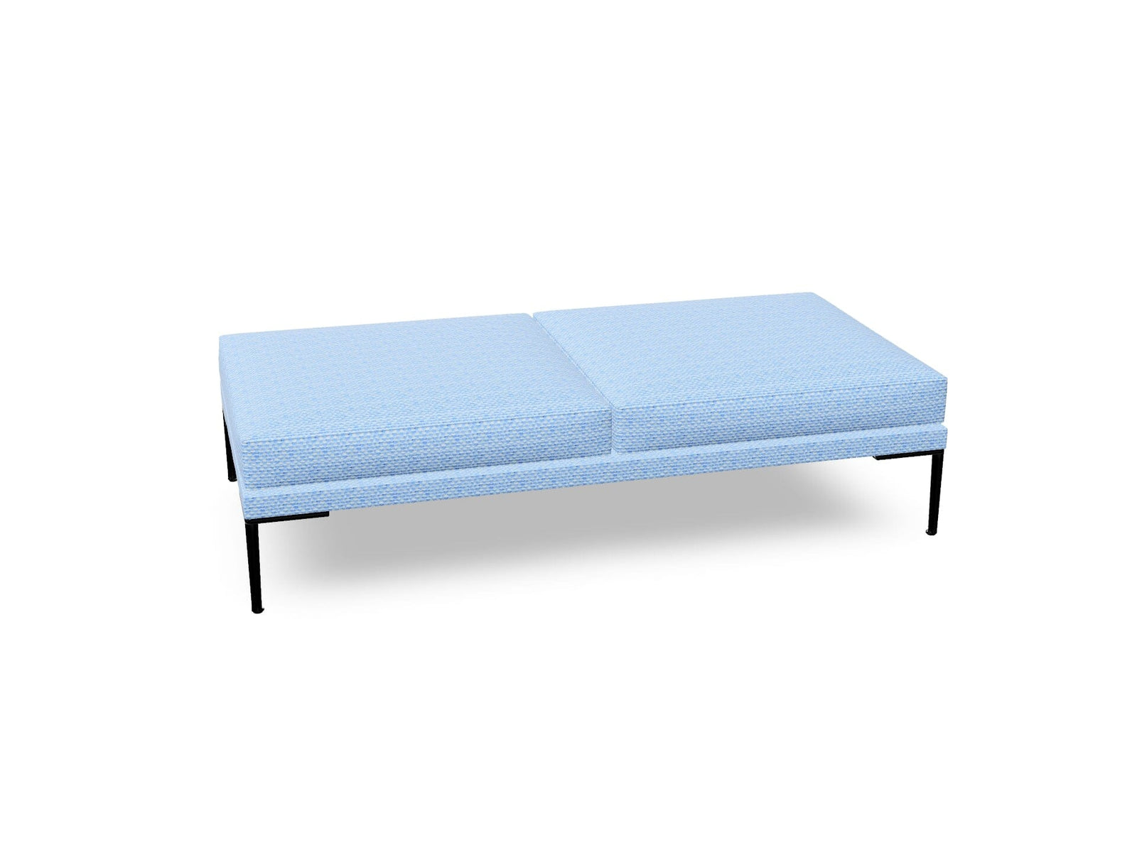 Steeve Two Seat Bench Benches Arper 