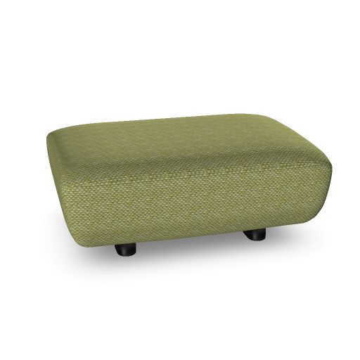 Shaal Rectangular Pouf