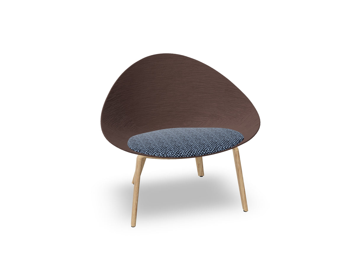 Adell 4 Leg Wood Lounge Chair