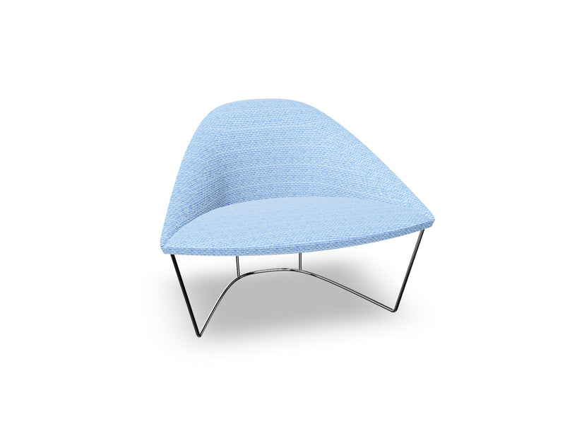 Colina Sled Base Lounge Chair lounge chair Arper 