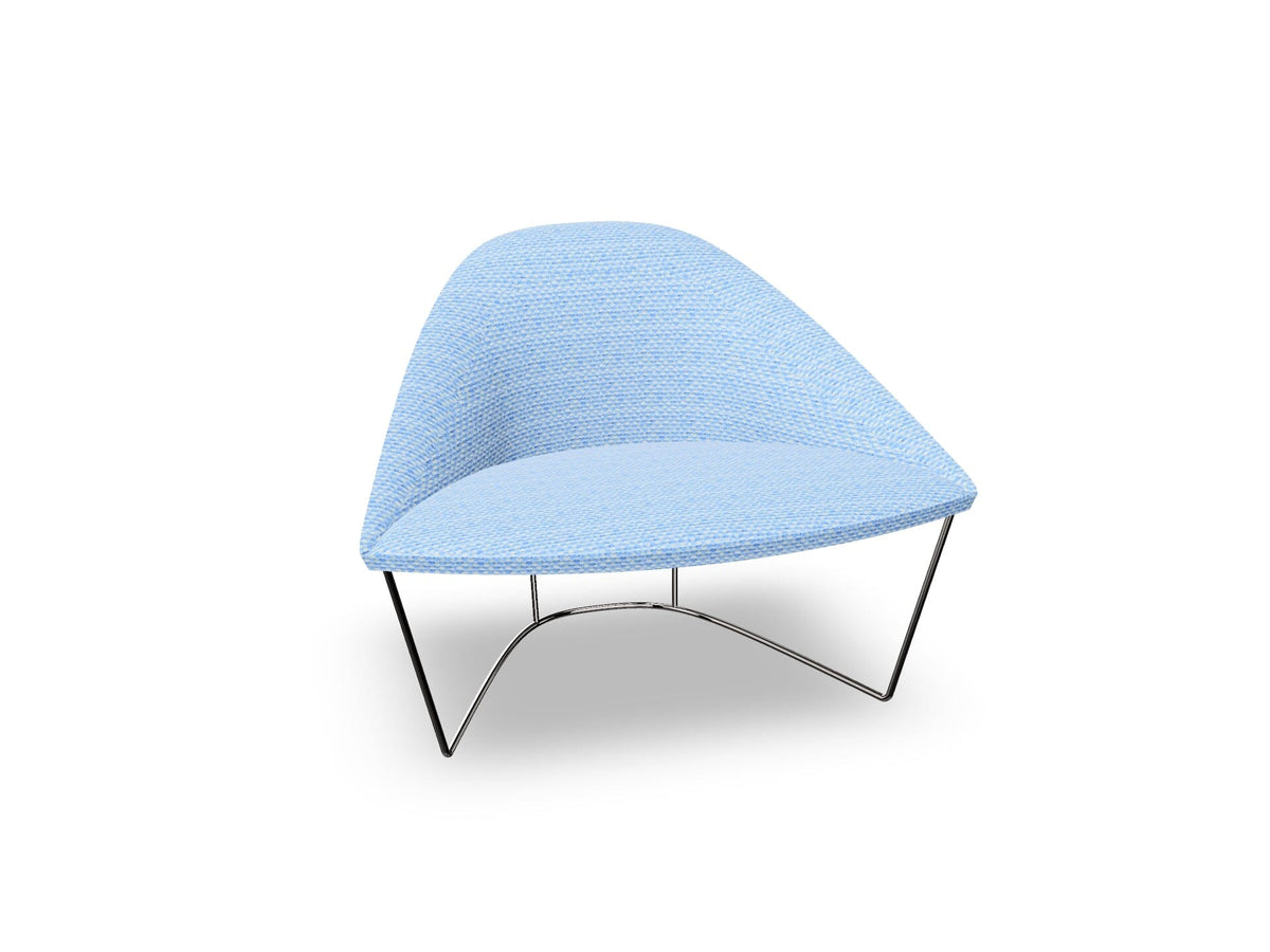 Colina Sled Base Lounge Chair lounge chair Arper 