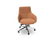 Aston Conference Syncro Five Way Star Base Armchair task chair Arper 