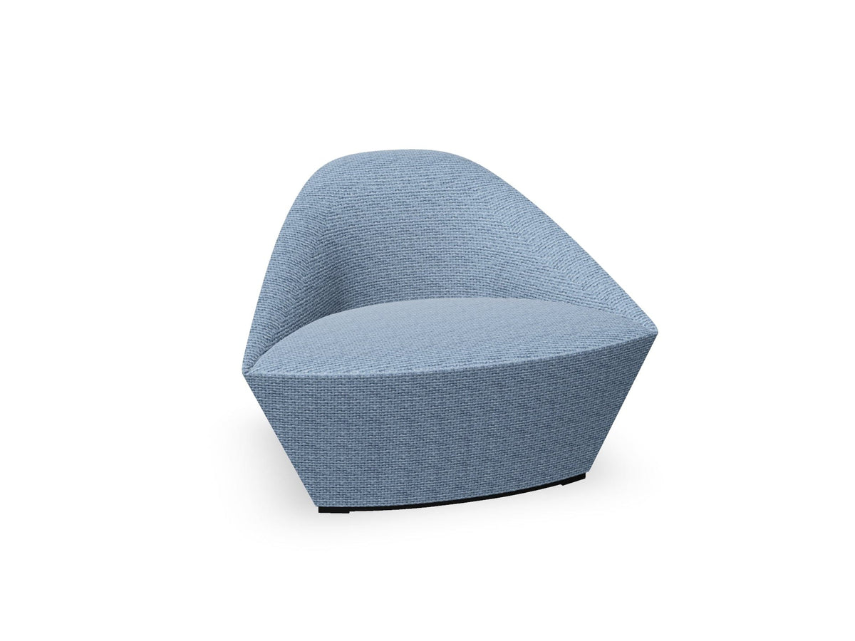 Colina Fully Upholstered Medium Lounge Chair lounge chair Arper 