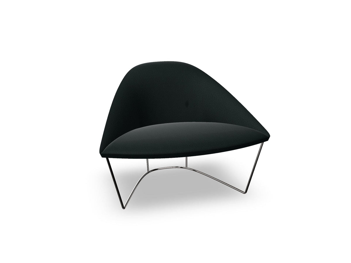 Colina Sled Base Lounge Chair lounge chair Arper 