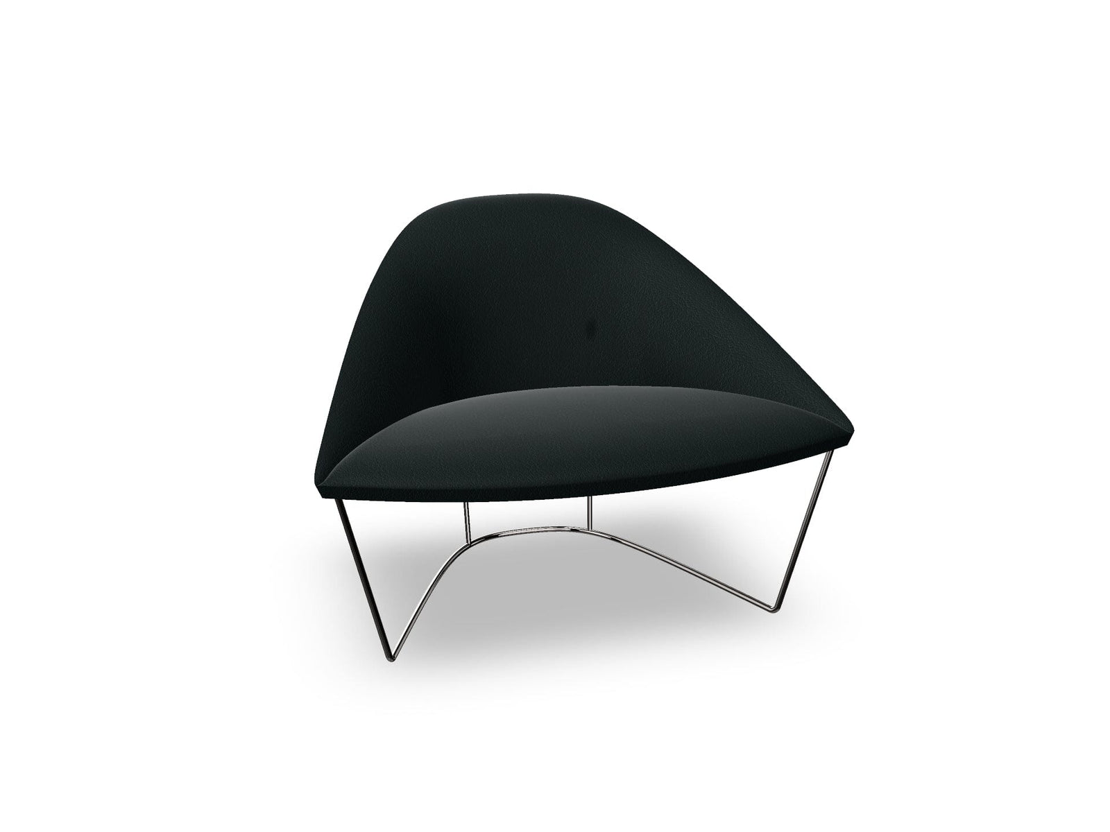 Colina Sled Base Lounge Chair lounge chair Arper 