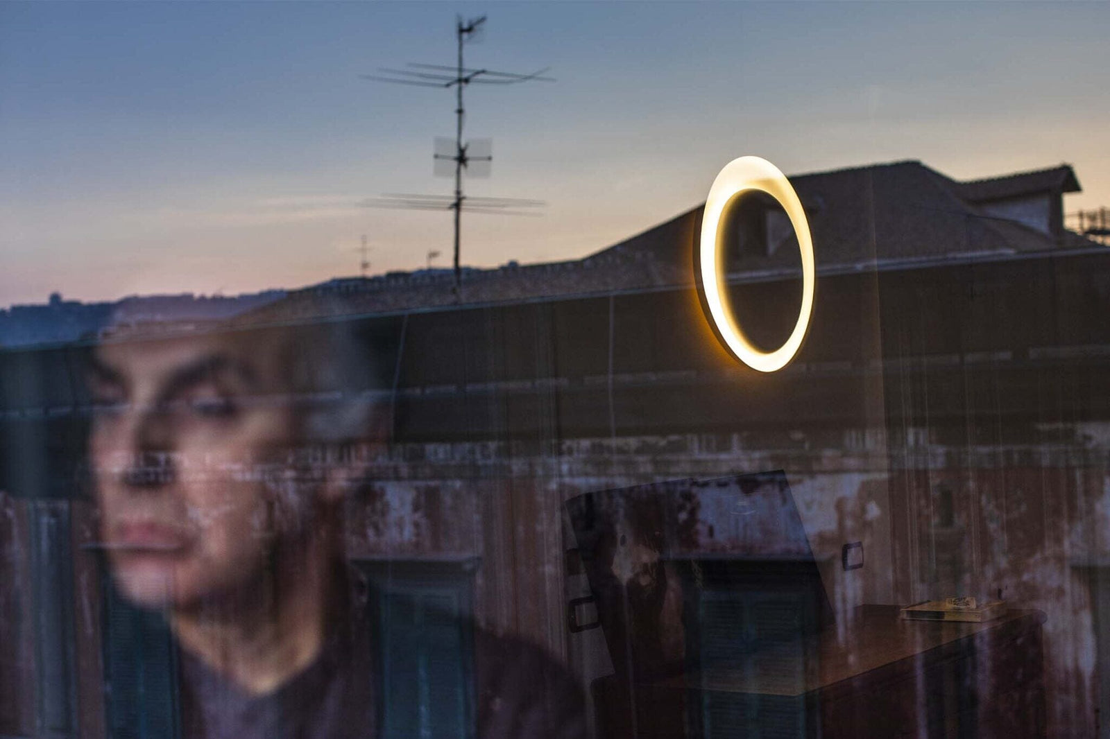 Bahia Wall Lamp wall / ceiling lamps Foscarini 