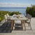 Ballare Extendable Dining Table Dining Tables Skagerak by Fritz Hansen 