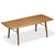 Ballare Extendable Dining Table Dining Tables Skagerak by Fritz Hansen 