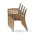 Ballare Stackable Chair Chairs Skagerak by Fritz Hansen 