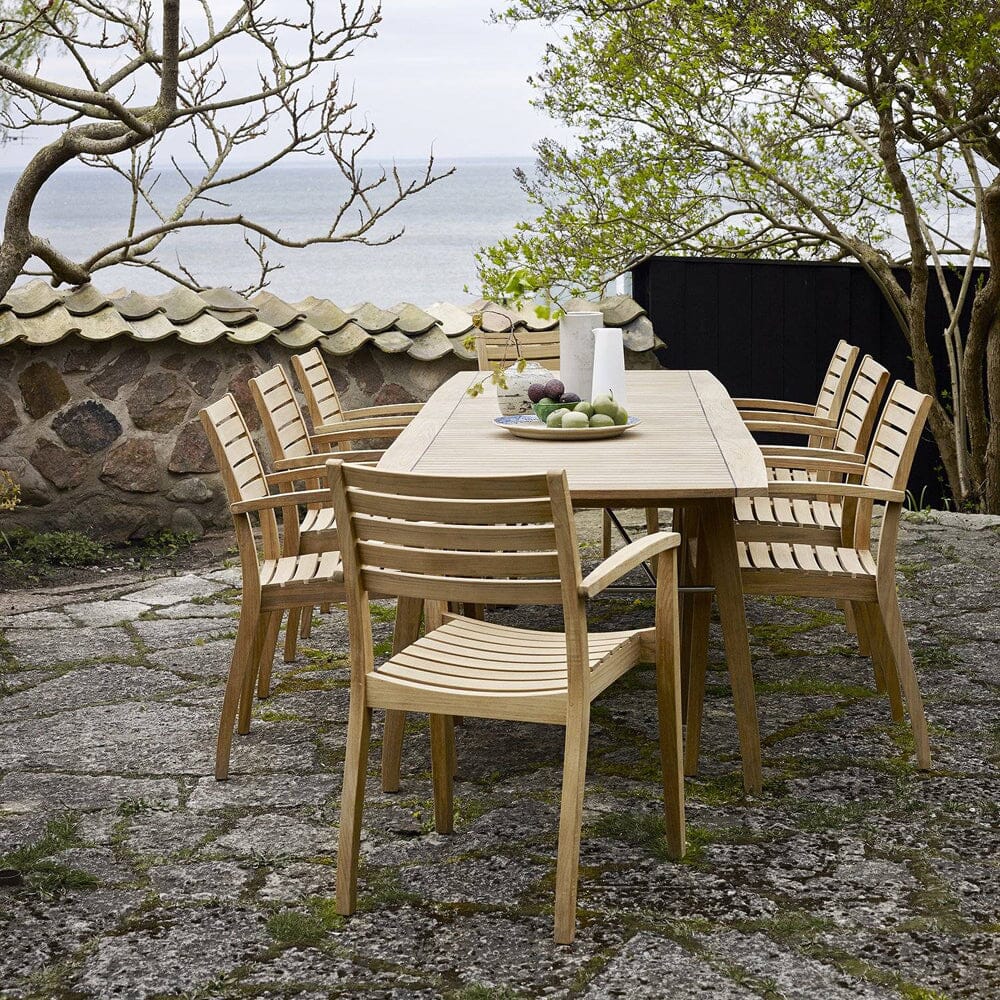 Ballare Stackable Chair Chairs Skagerak by Fritz Hansen 