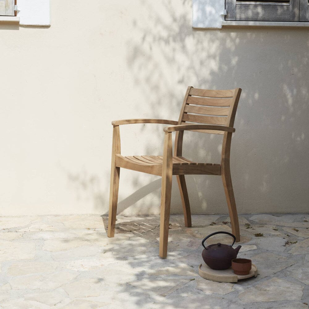 Ballare Stackable Chair Chairs Skagerak by Fritz Hansen 