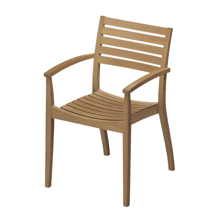 Ballare Stackable Chair Chairs Skagerak by Fritz Hansen 