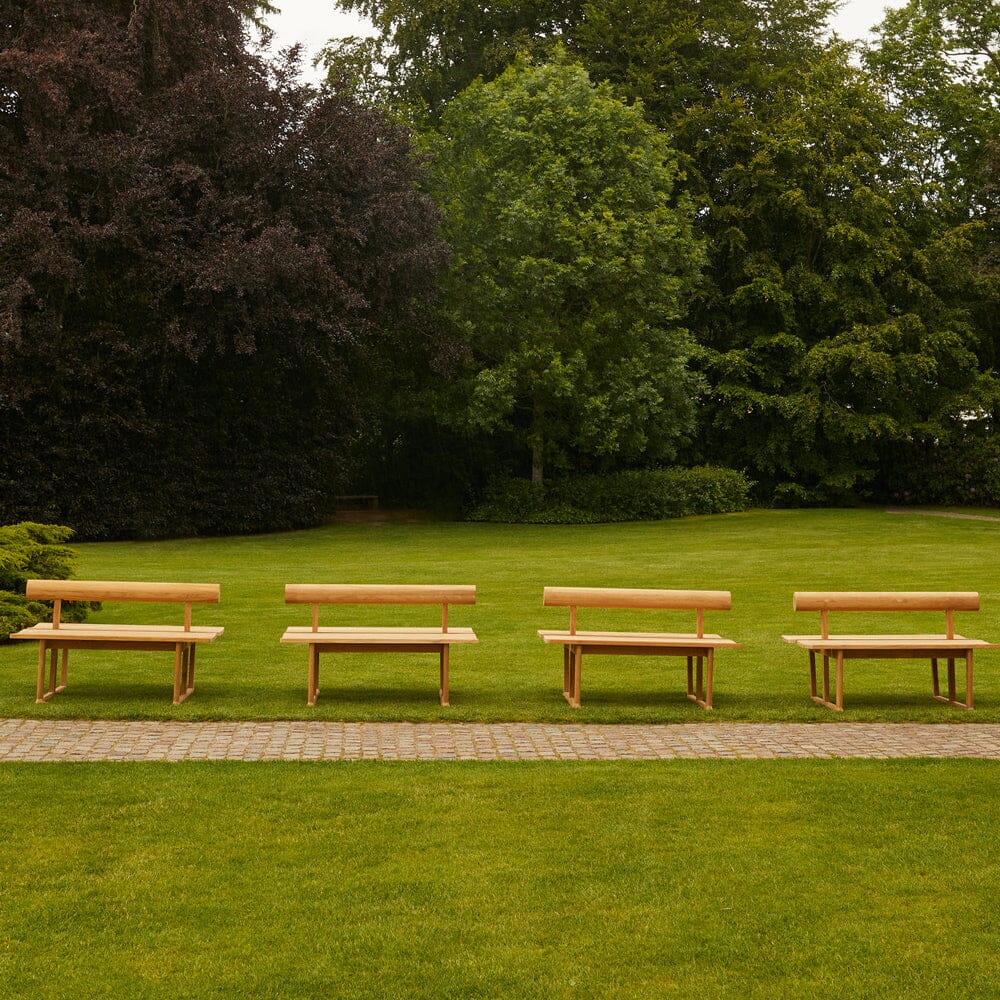 Banco Double Bench Benches Skagerak by Fritz Hansen 