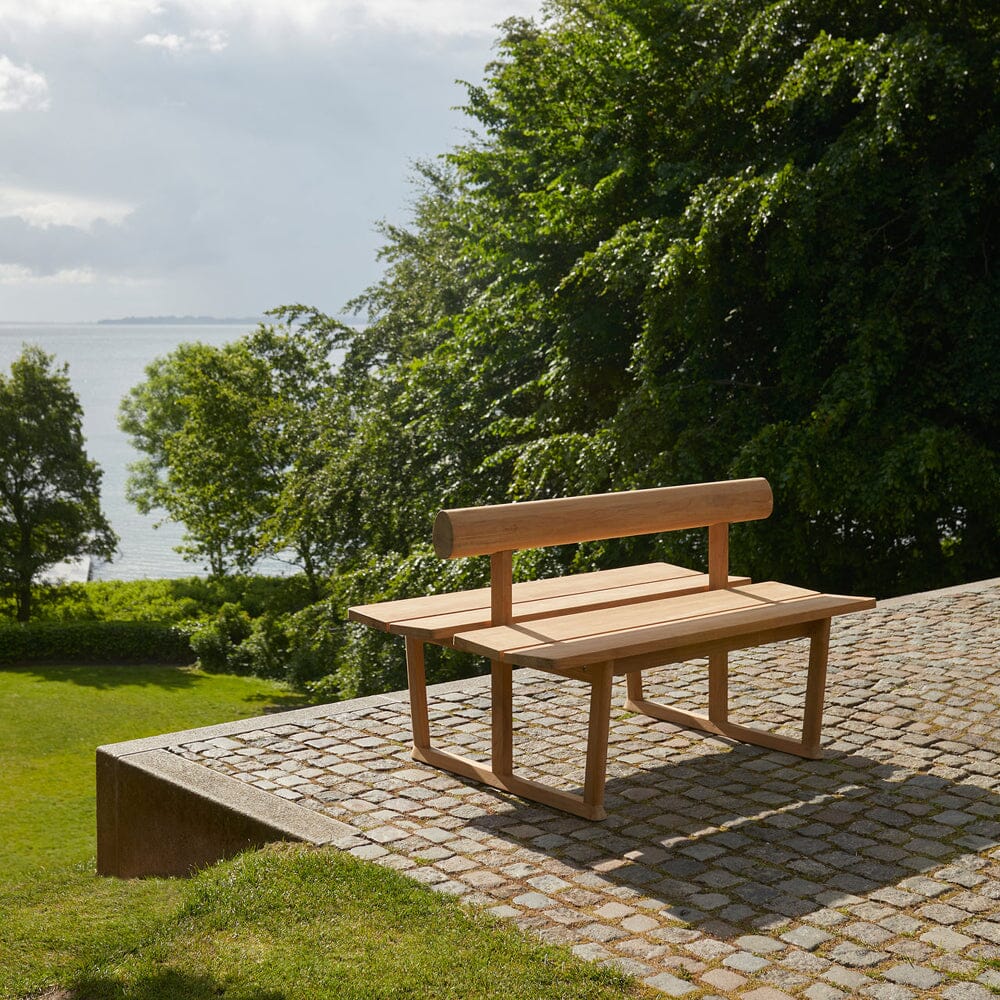 Banco Double Bench Benches Skagerak by Fritz Hansen 