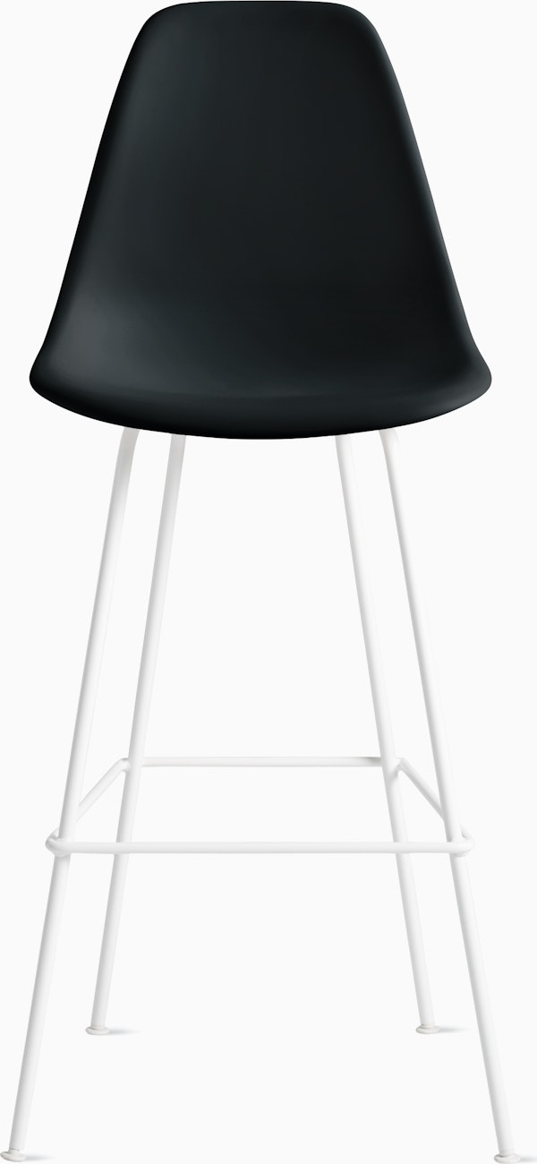 Eames Molded Plastic Bar Stool