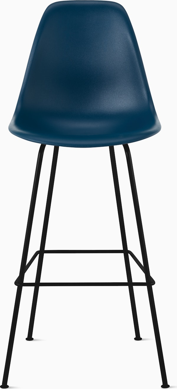 Eames Molded Plastic Bar Stool