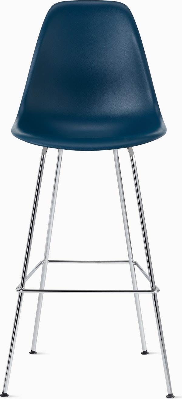 Eames Molded Plastic Bar Stool