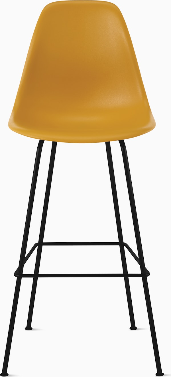 Eames Molded Plastic Bar Stool