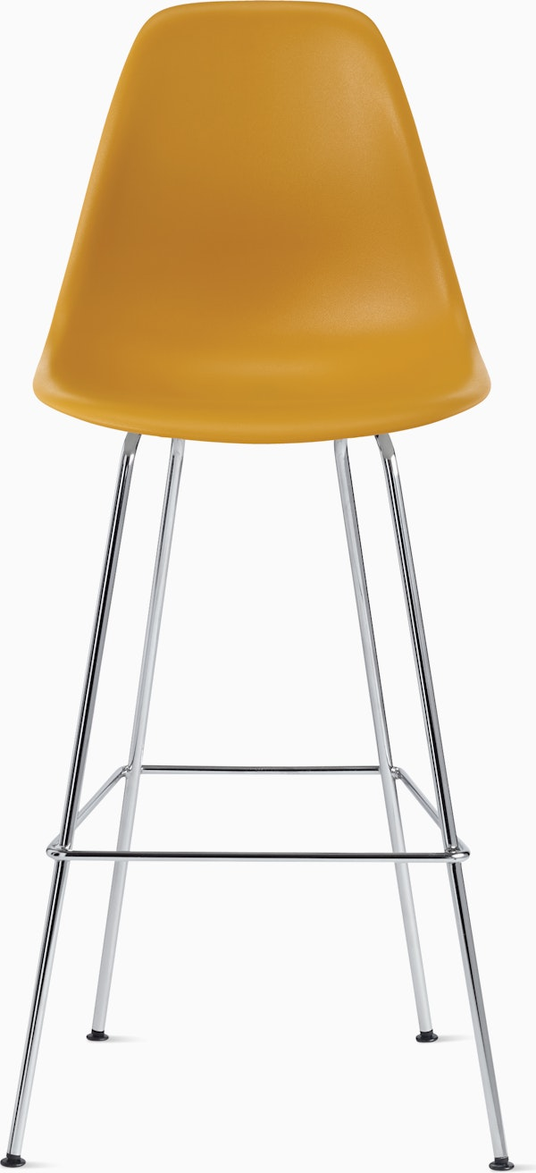 Eames Molded Plastic Bar Stool