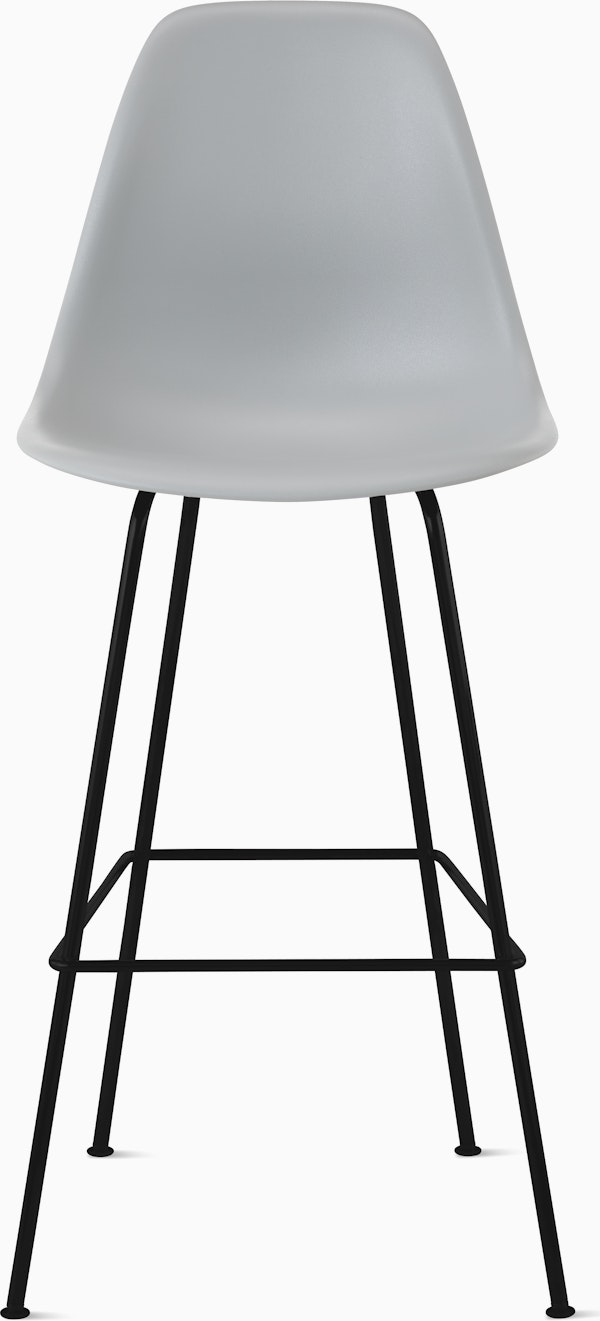 Eames Molded Plastic Bar Stool