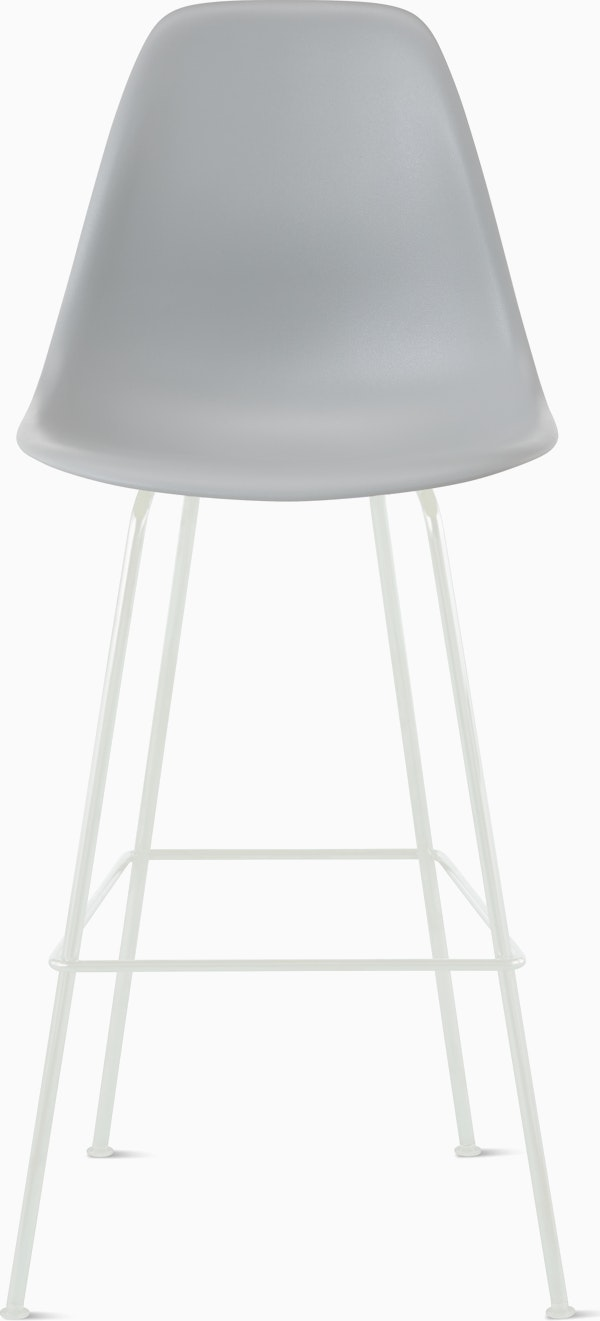 Eames Molded Plastic Bar Stool