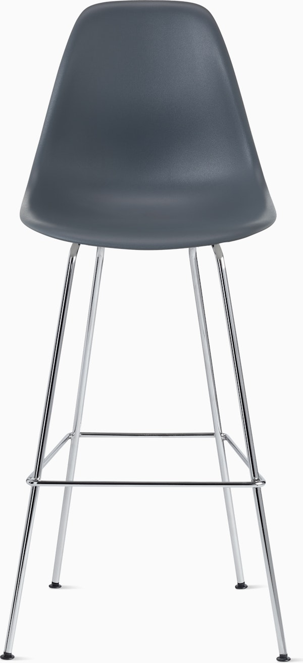 Eames Molded Plastic Bar Stool