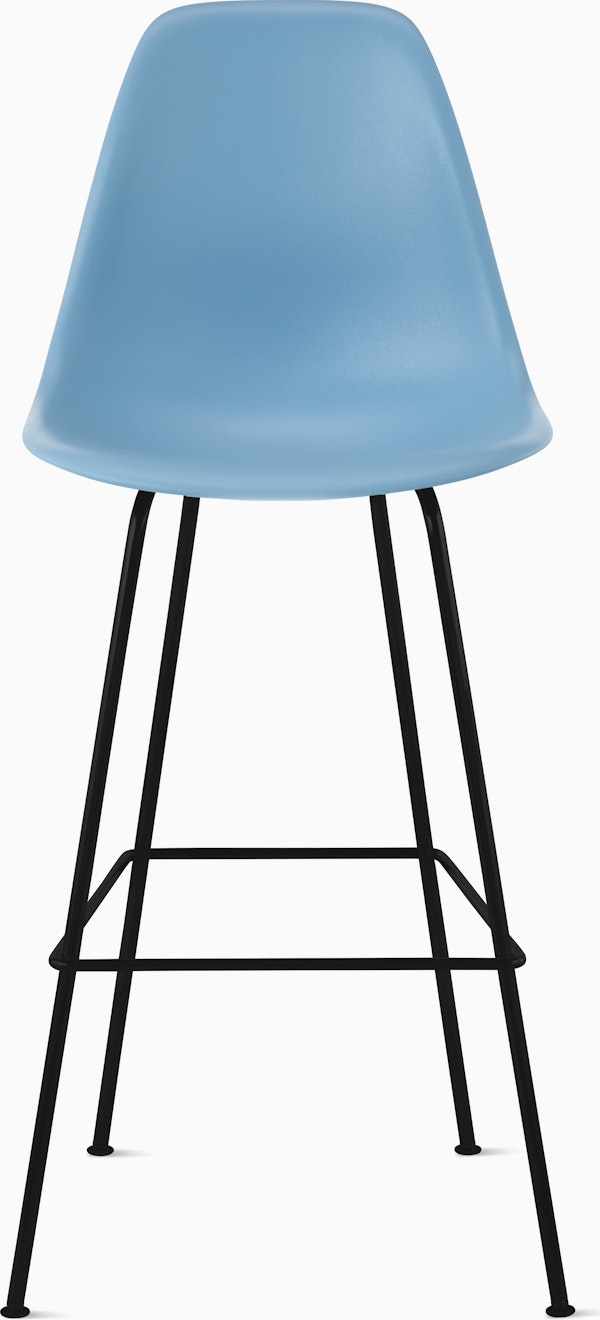 Eames Molded Plastic Bar Stool