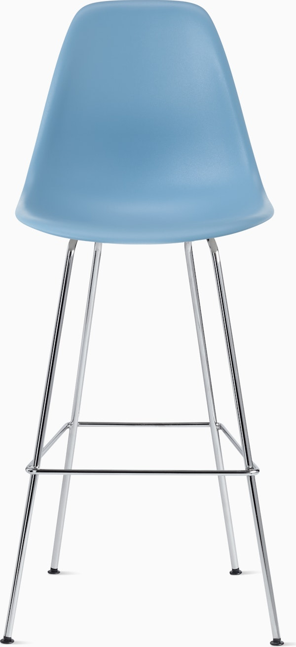 Eames Molded Plastic Bar Stool