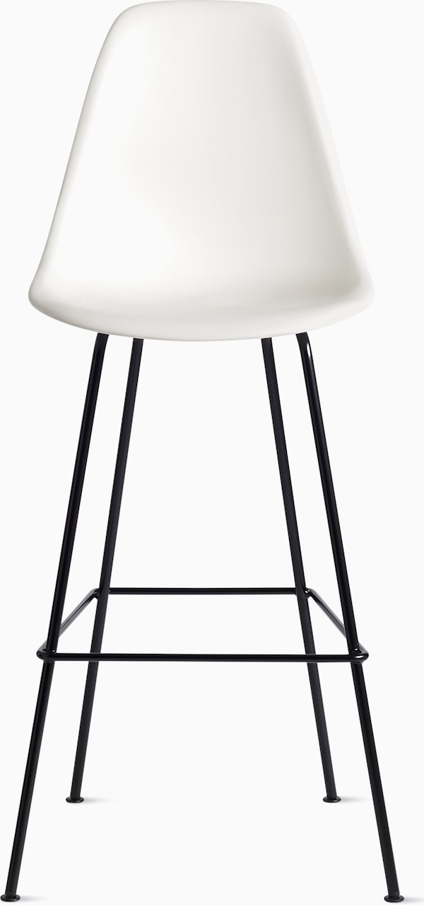 Eames Molded Plastic Bar Stool