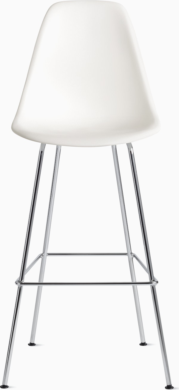 Eames Molded Plastic Bar Stool