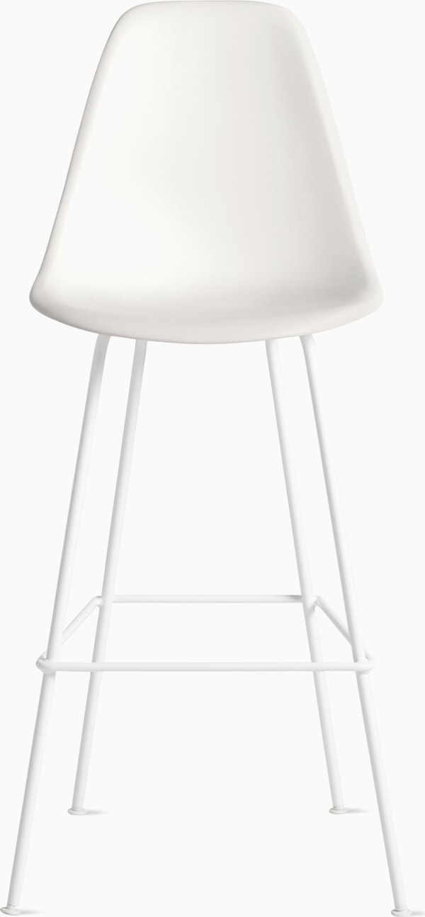 Eames Molded Plastic Bar Stool