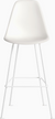 Eames Molded Plastic Bar Stool