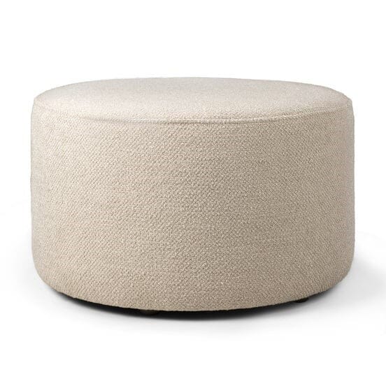 Barrow Pouf Pouf Ethnicraft Large Off White 