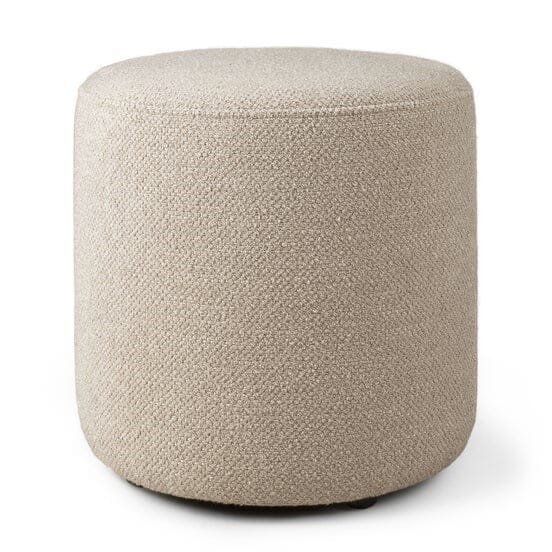 Barrow Pouf Pouf Ethnicraft Small Off White 