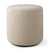 Barrow Pouf Pouf Ethnicraft Small Off White 