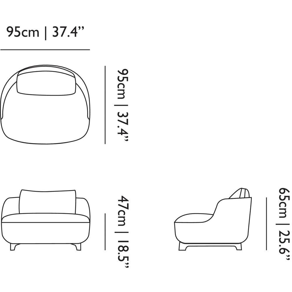 Bart Canape Armchair