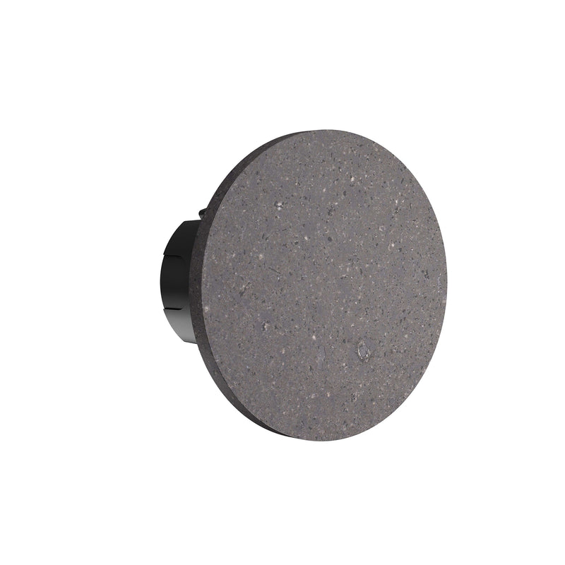 Camouflage - Outdoor Wall Sconce wall / ceiling lamps Flos Basaltina Stone 140mm 2700K